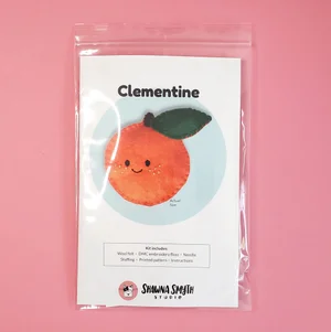 Clementine DIY Felt Kit — DIY Craft Kits for Every Skill Level